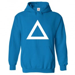 Triangle Game Symbol Hoodie
